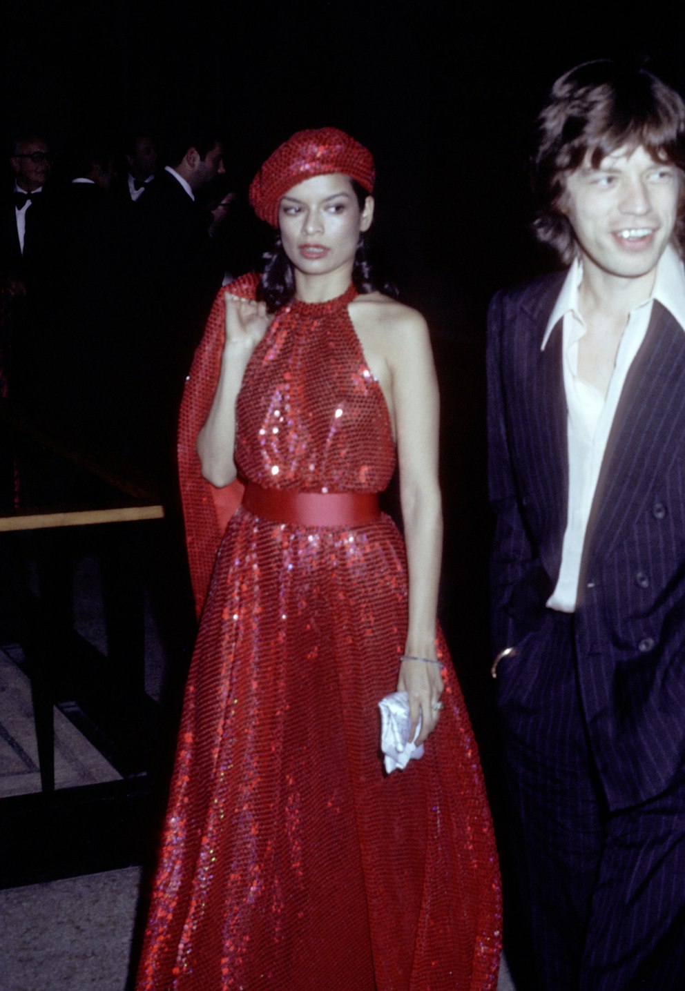 See Bianca Jagger's Best Fashion Moments From The 1970s